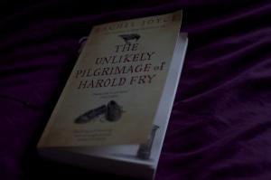 The Unlikely Pilgrimage of Harold Fry....Rachel Joyce 