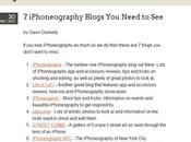 Listed Zapd iPhoneography Blogs Need See”