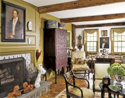 English Style Living Room