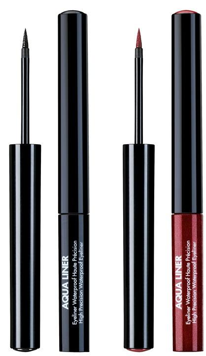 006 Aqua Liner # 13 Mat Black #10 Iridescent Red