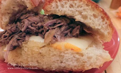 Slow Cooker Italian Beef Sandwiches Recipe