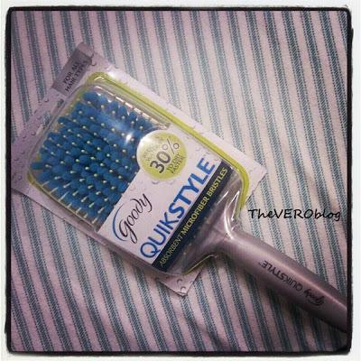 Review: Goody QuikStyle Paddle Brush