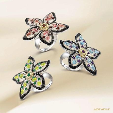 Mouawad Papillon, mouawad jewelry, mouawad, manufacture mouawad, mouawad watches