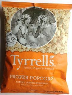 Tyrells Proper Popcorn Sticky Toffee Pudding Review