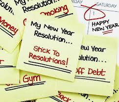 How are your New Year's resolutions going?