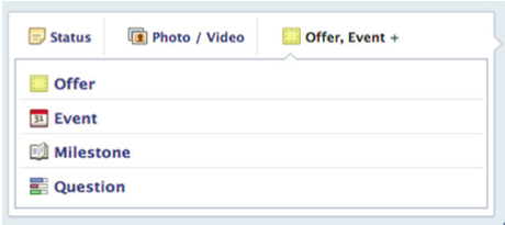 Facebook Posting Options