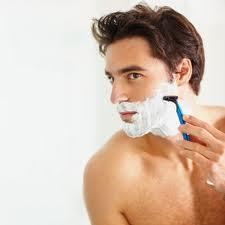 Shaving with Luxury