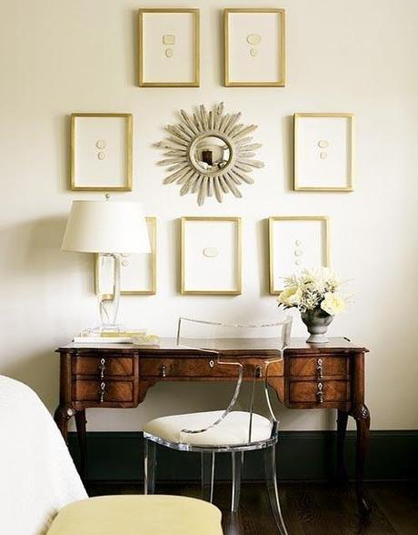 decor sunburst mirrors7 Using sunburst mirrors in your home decor HomeSpirations