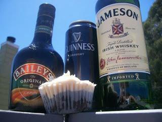 IRISH CUPCAKES Cupcake Ingredients:1 cup Guiness1 stick, ...
