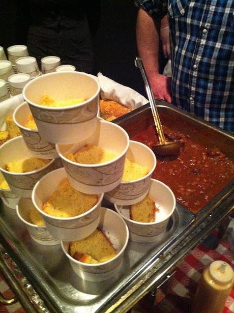 Second Annual Chili Cook Off at Church
