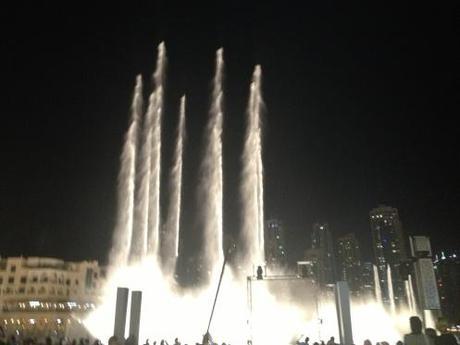 The Singing Fountain Show