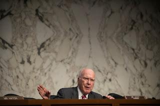 Senator Leahy Grills Wayne La Pierre