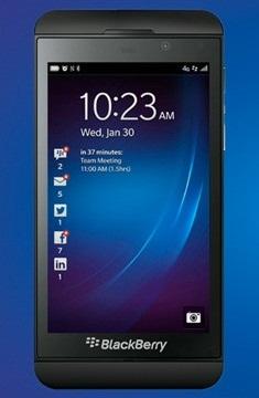 blackberry z10