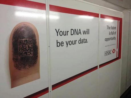 HSBC - your dna will be your data