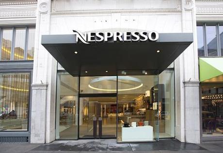 Nespresso, flagship, store, San Francisco