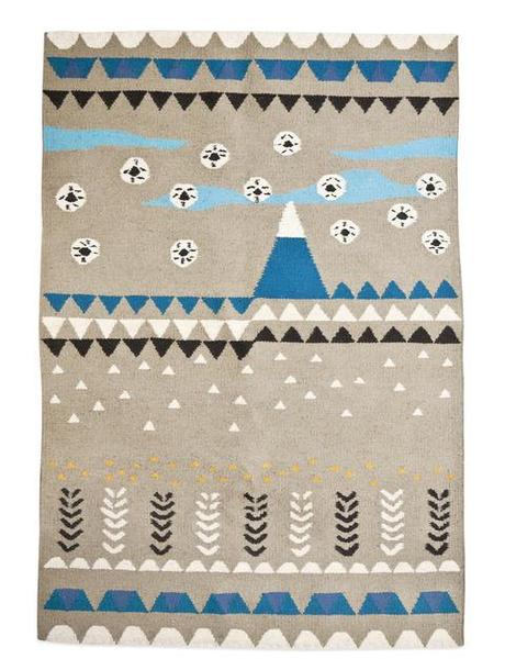 Anna Backlund wool rug