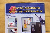 D.I.Y. Magnetic Polaroid Frame