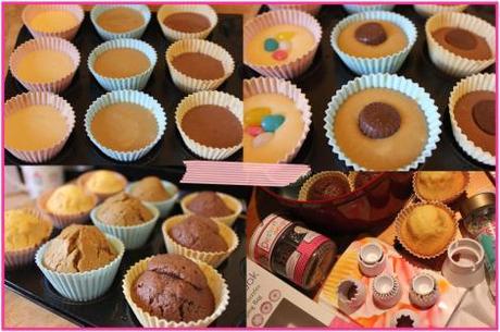 filled cupcakes with sweet treat cooking recipe method