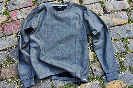 Made in Lieu Denim Sweatshirt