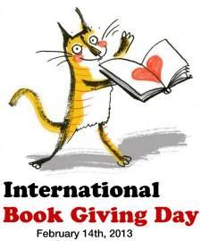 Give A Book to A Child : International Book Giving Day {14th Feb}
