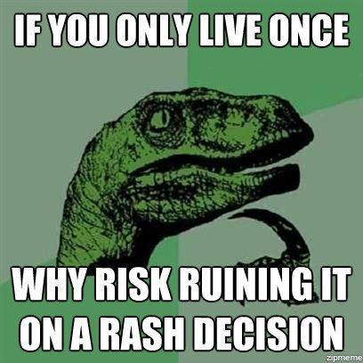 The Philosoraptor, So Wise.