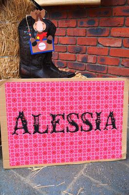 A Cowgirl themed birthday by Party Printables By Akrivi