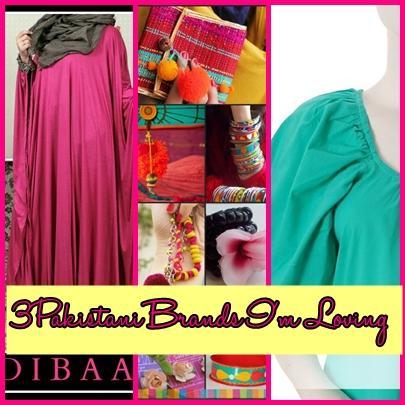 pakistani fashion brands