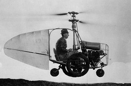 10 Incredible Historic Flying Cars