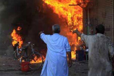 Hangu blast kills 19