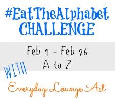 #eatthealphabet challenge