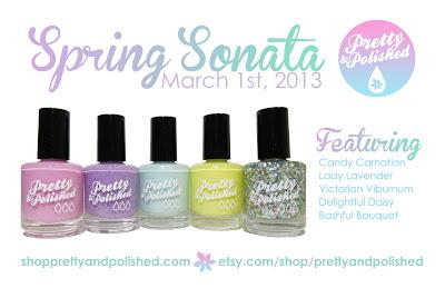 Pretty & Polished Spring Sonata Collection