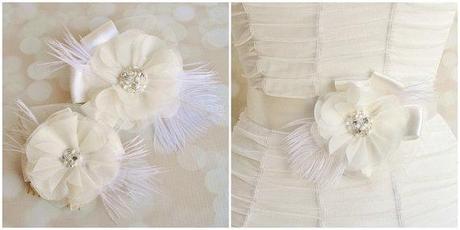 Best Seller - Bridal Hair Flower Available in Two Sizes