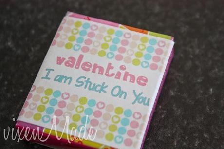 FPF: Sticker Valentine Printable