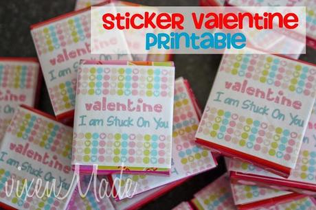 FPF: Sticker Valentine Printable