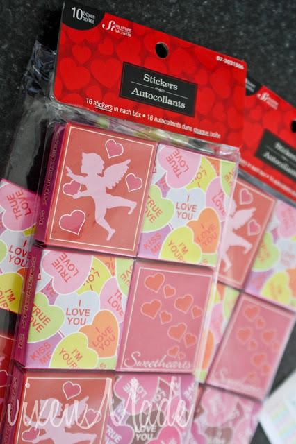 FPF: Sticker Valentine Printable