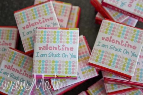 FPF: Sticker Valentine Printable
