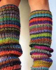 Leg Warmers to Crochet or Knit