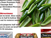 Super Bowl Appetizer: Jalapeño Poppers