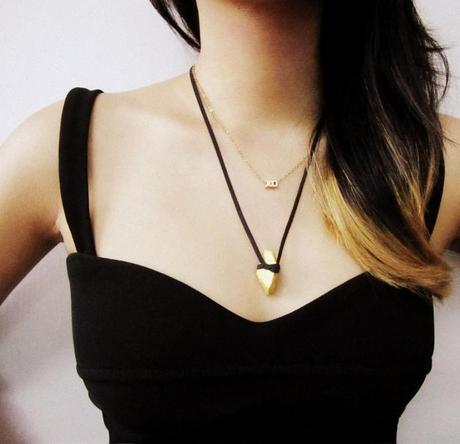 DIY: Michael Kors Nugget Necklace