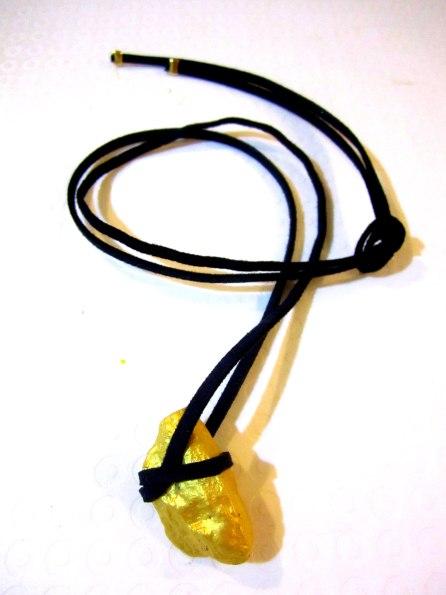 DIY: Michael Kors Nugget Necklace