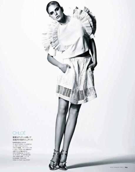 Danielle Seitz by Takaki Kumada for Elle Japan March 2013 3
