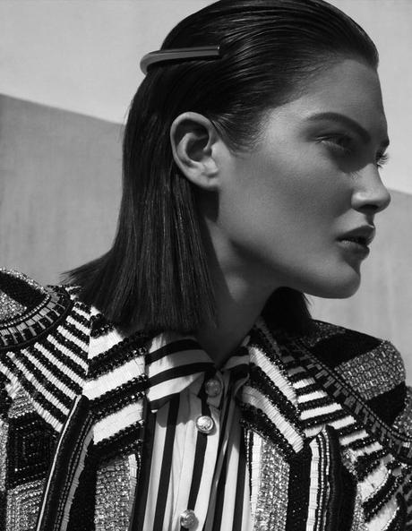 Catherine McNeil by Miguel Reveriego for Vogue Turkey February 2013 2