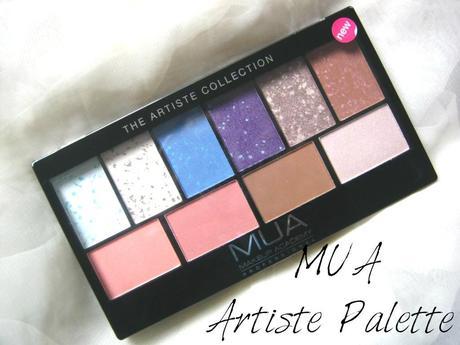 MUA Artist Palette