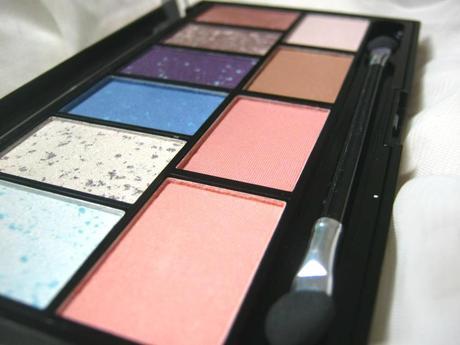 MUA Artist Palette
