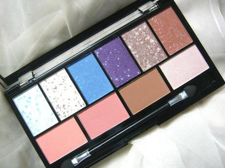 MUA Artist Palette