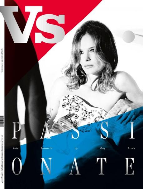Kate Bosworth, January Jones, Anne Vyalitsyna, Irina Shayk and Eva Herzigova Cover Vs. Magazine S:S 2013  3
