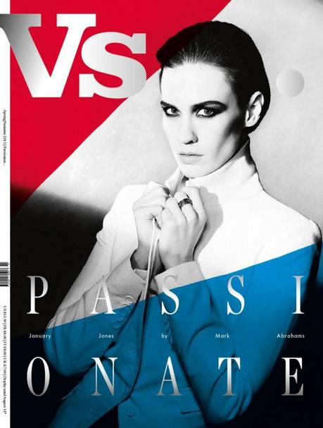 Kate Bosworth, January Jones, Anne Vyalitsyna, Irina Shayk and Eva Herzigova Cover Vs. Magazine S:S 2013  2