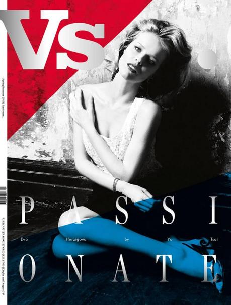 Kate Bosworth, January Jones, Anne Vyalitsyna, Irina Shayk and Eva Herzigova Cover Vs. Magazine S:S 2013  4