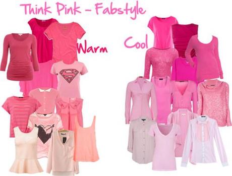 Think Pink - Fabruary Style Challenge