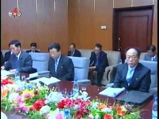 A 2010 meeting of borad members of the DPRK State Development Bank, linked to the Taep'ung Internati